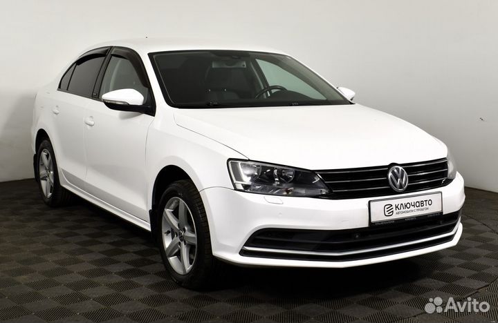 Volkswagen Jetta 1.4 AMT, 2016, 183 000 км