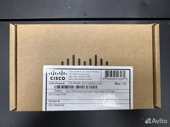 Блок питания Cisco CP-PWR-DC7925G-CE новый