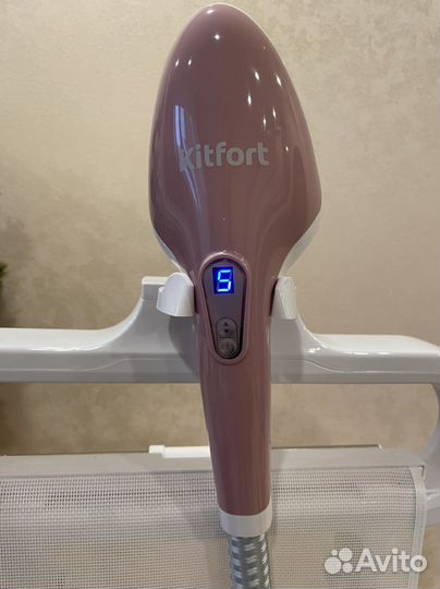 Отпариватель kitfort новый в коробке