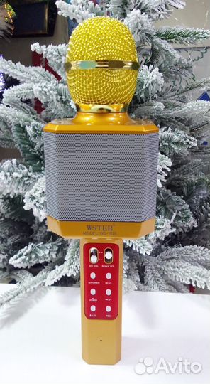 Караоке микрофон