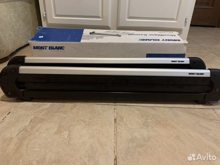 Крепление для лыж и сноубордоов mont blanc