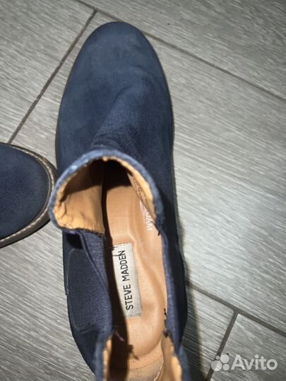Steve madden ботинки мужские