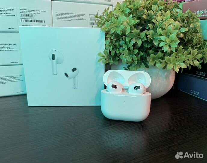 AirPods 3 качество Premium+