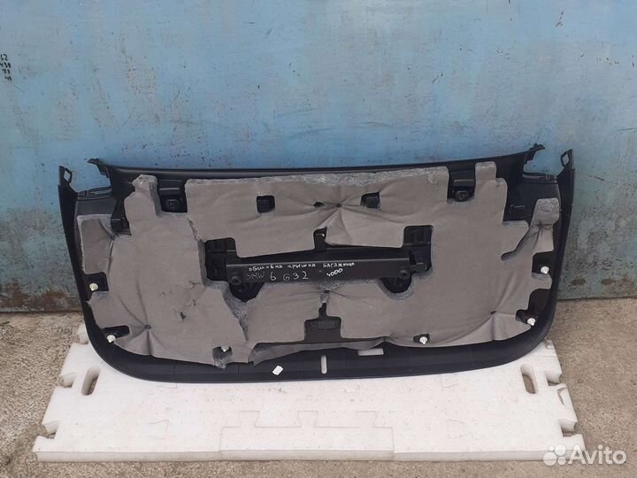 Обшивка крышка багажника BMW X6 G32