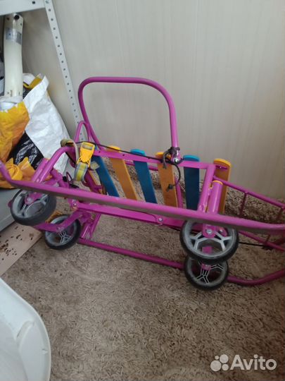 Коляска санки