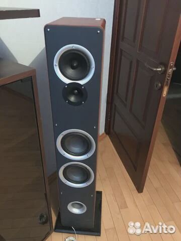 Трехполосные акустические колонки luxman japan