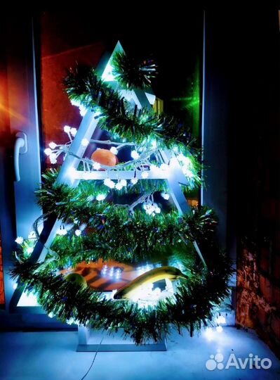 Елка в стиле лофт