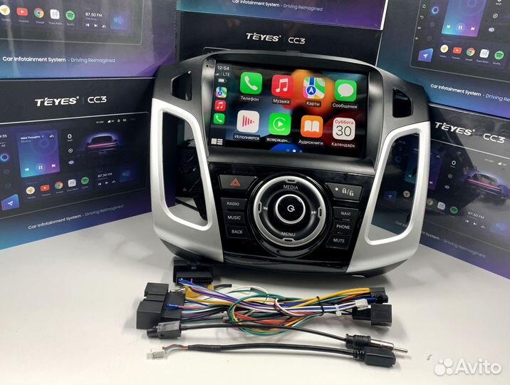 Магнитола Teyes 3/32 для Форд Фокус 3