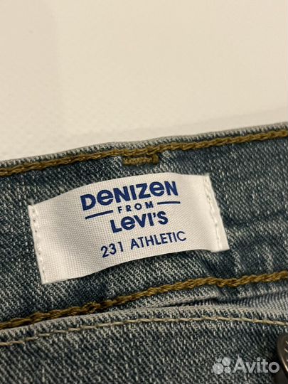 Джинсы новые Levis denizen w36 l32 оригинал