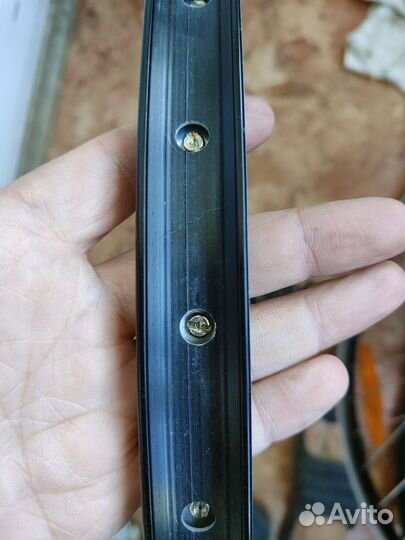 Покрышки author Rocket 26x2.10, колеса 26 переднее