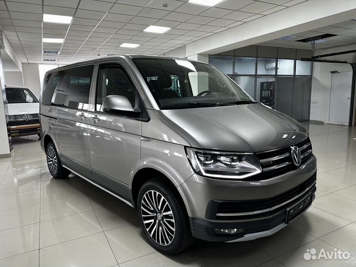 Volkswagen Multivan 2.0 AMT, 2018, 70 000 км