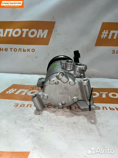 Компрессор кондиционера Mazda 3 BM рест. 2016