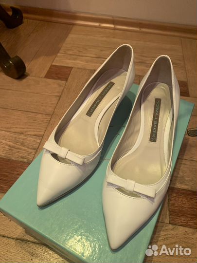 Туфли женские 37 размер белые