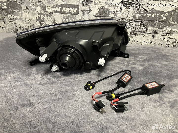 Фары Гранта 1 в стиле FL с Би-Ксеноновыми линзами