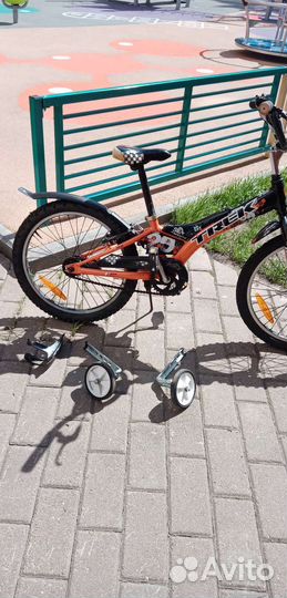 Детский велосипед Trek 20