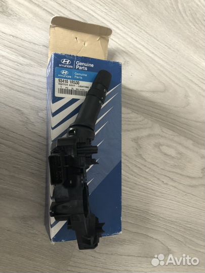 Подрулевой переключатель Hyundai Solaris