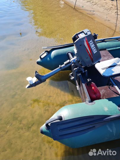 Лодка пвх с мотором Yamaha 2л.с