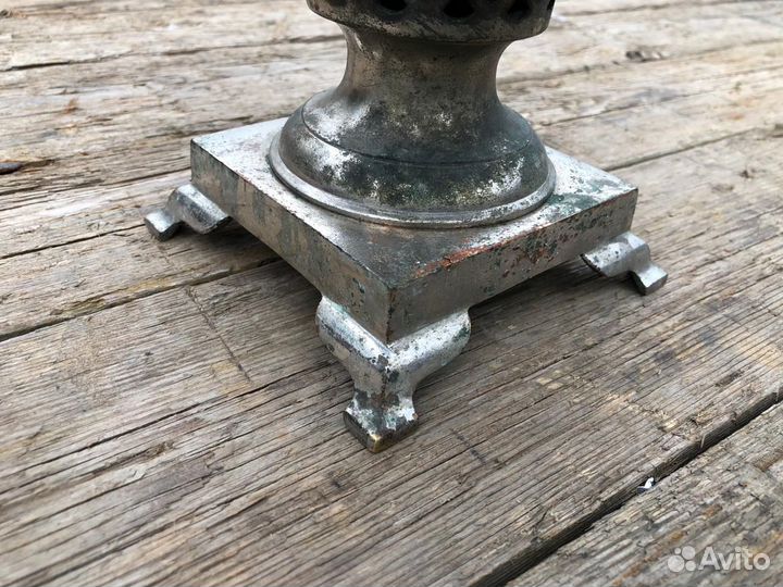 Самовар старый угольный