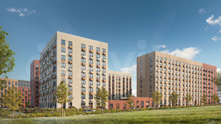 Квартира-студия, 23,7 м², 5/14 эт.