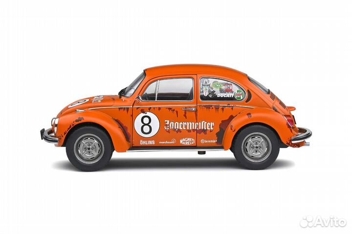 Volkswagen Beetle 1303 Jaeger 1974 Solido 1:18