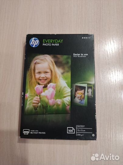Фотобумага HP