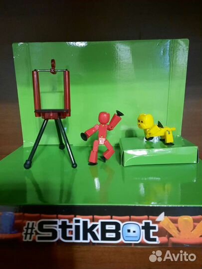 Игровой набор Stik bot Стик Бот