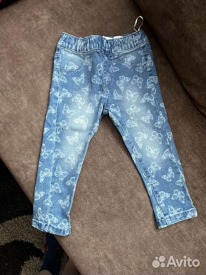 Джинсы для девочки новые