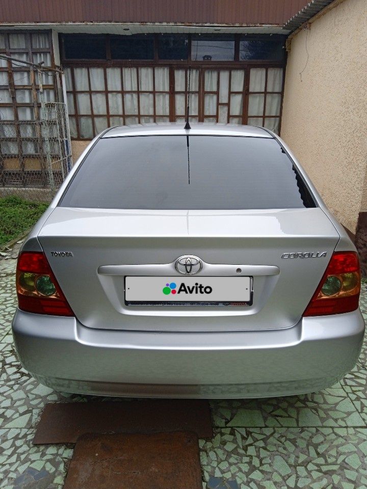 Toyota Corolla: фото владельца