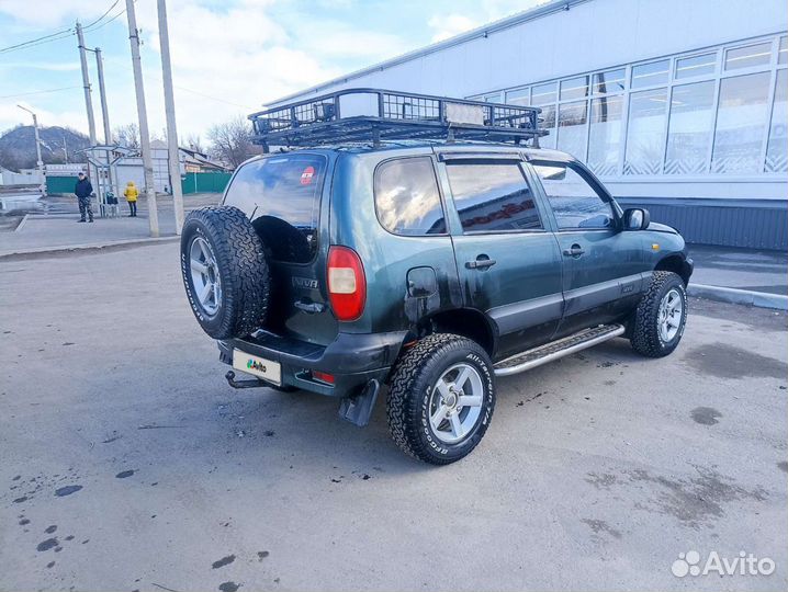 Chevrolet Niva, 2007