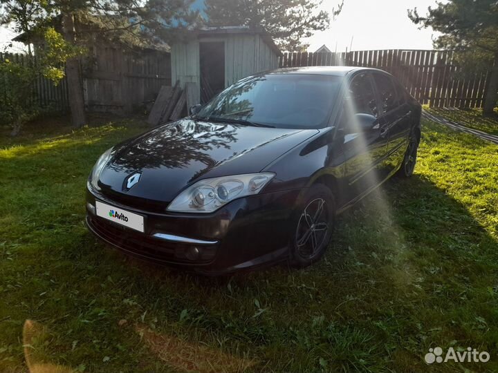 Renault Laguna 1.5 МТ, 2008, 232 210 км