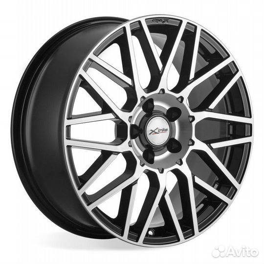 R18 5x114,3 7,5J ET35 D60,1 X'trike X133 BK FP