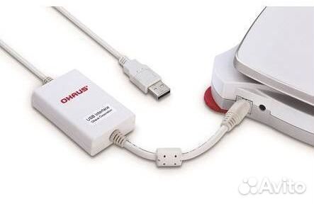 Лабораторные электронные весы с гирей