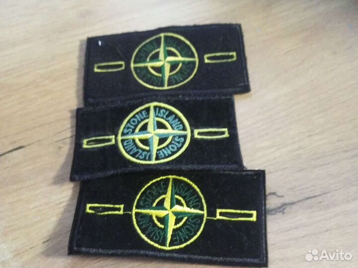 Нашивка-патч ston island
