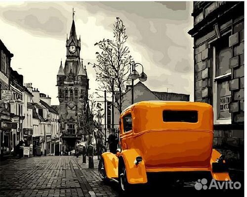 Картины по номерам 40х50 см серия 