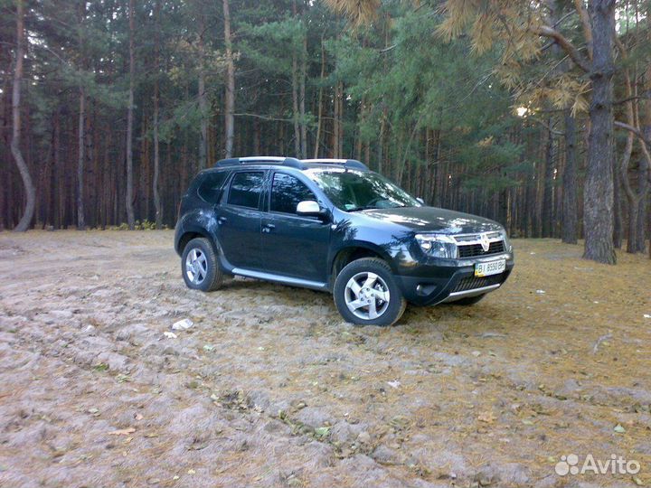 Багажник на крышу Renault Duster