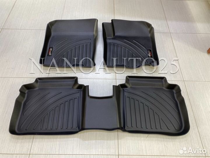 3D Коврики Suzuki SX4 (2015++) Копия WeatherTech