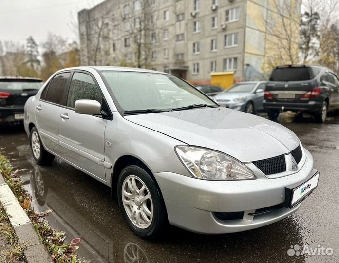 Mitsubishi Lancer 1.6 МТ, 2007, 209 980 км