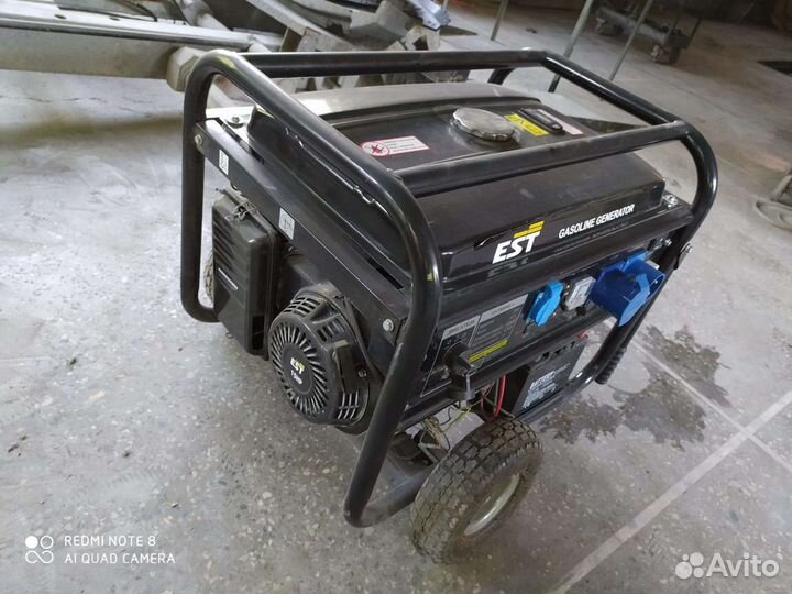 Прокат генератора бензиновый 6.5кв