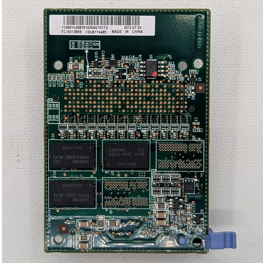 [81Y4485] Модуль Памяти 90y4358, Ibm Serveraid M510