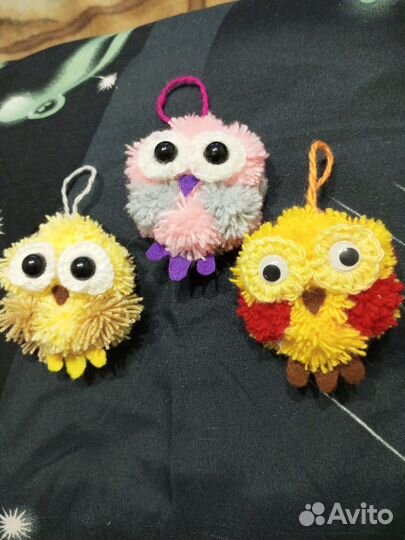 Совушка игрушка