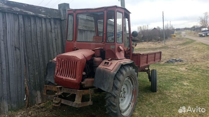 Трактор ХТЗ Т-16М, 1981