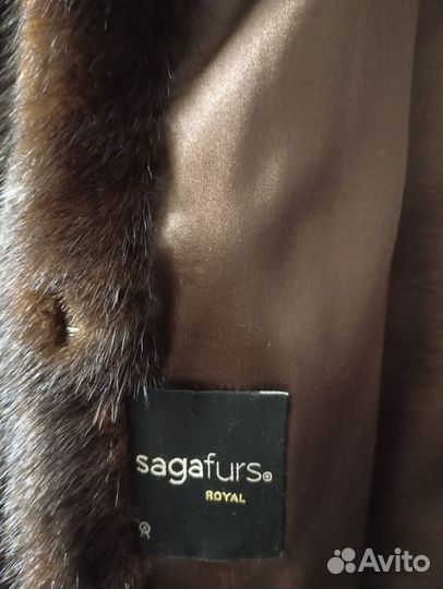 Шуба норковая 48