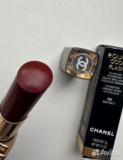 Chanel помада блеск 98 instinct