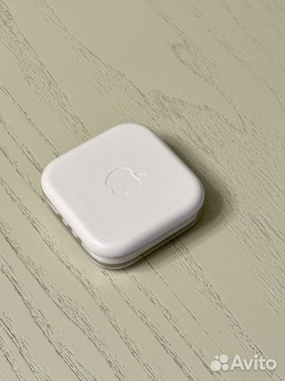 Коробка для наушников Apple проводных