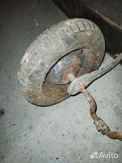 Педальный москвич СССР