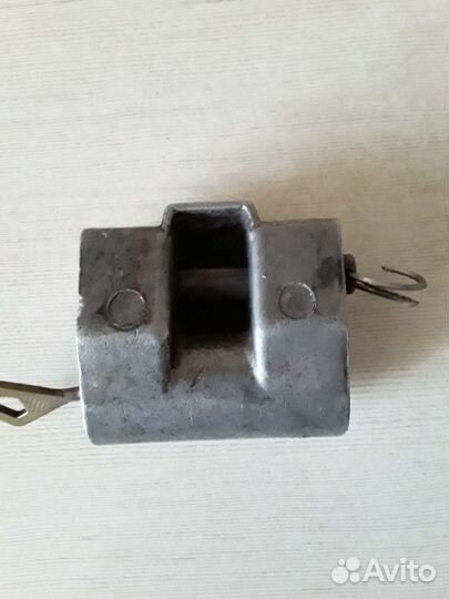 Замки старинные кованые.Артель им 17го партсъезда