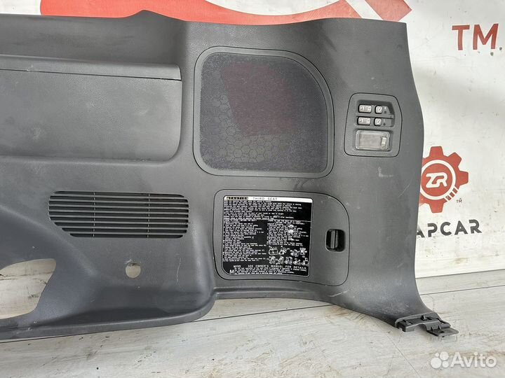 Lx570 Обшивка багажника