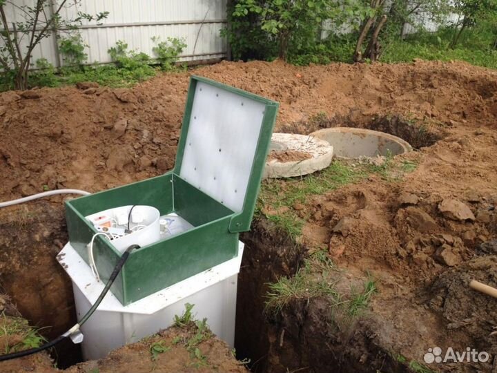 Септик эко Аквалос 5 дачный