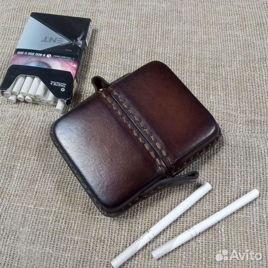 Портсигар под тонкие сигареты