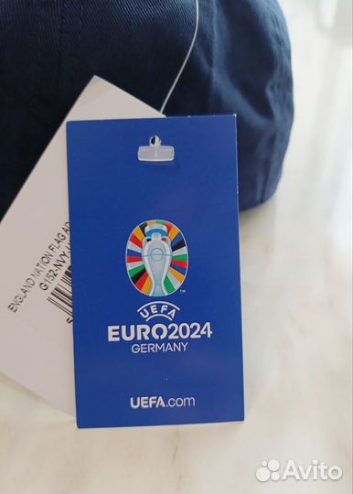 Кепка uefa euro 2024